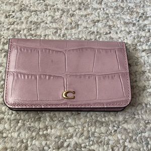 Coach Slim Card Case. New with tags.
